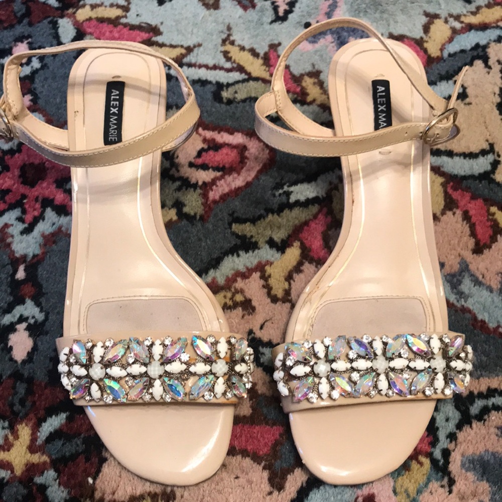💖Alex Marie Special Occasion Heel